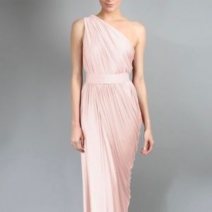 Pia Gladys Perey Pink Ingrid Bridesmaid Dress
